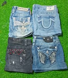 MISS ME , ROCK REVIVAL, TRUE RELIGION MINI SKIRTS ..