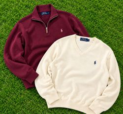 Premium polo Ralph Lauren knitwear 🎉