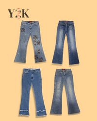 Y2K Flare Denim Bundle (Yv-730)