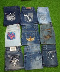 GOGO JEANS AND OTHER MIX BRANDS MINI SKIRTS (C 293..