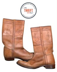 Y2K Campus Boots 🥾 T2912
