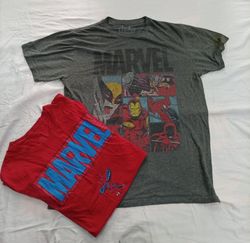 CR12693 Vintage Marvel T-Shirts