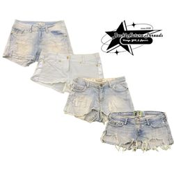Y2k NYC IT GIRL JUPE EN DENIM MINI B2F-112