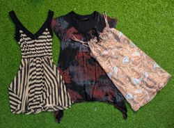 7040 - Y2K Stil Mini Kleid