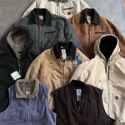Carhartt authentic jacket