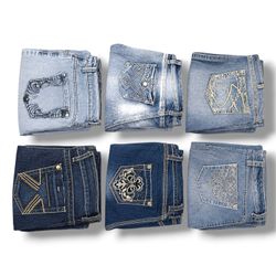 Flared jeans