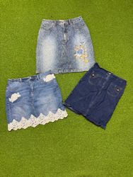 Yv2113 Denim Skirts 17P