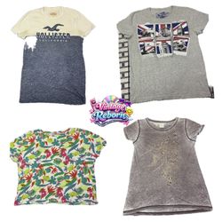Vintage Y2K Graphic Tee Bundle – 10pcs | VR365