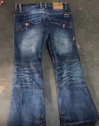 Mixed Jeans