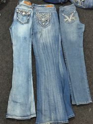 Back Embroidery and Embellishments Jeans