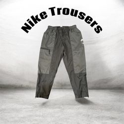 .	Vintage Nike Track Trousers Men’s Y2K Sportswear..