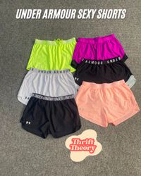 Under Armour Sexy Shorts - (21/07)