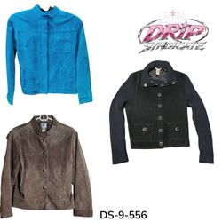 Rugged Suede Leather Jacket For Effortless Street ..