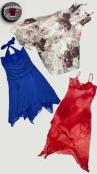 Y2k Fairycore dresses WR2012