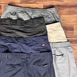 Mix branded cotton shorts(fnc 123)