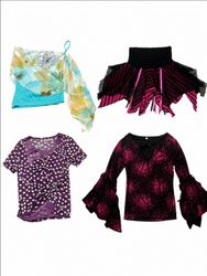 Vintage Y2K Statement Tops Bundle