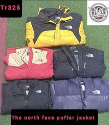 The north face puffer jacket Tr 326