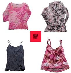 DESIGNER TOP'S BRAND'S INCLUDED PERUNA,DOLCE VITA,..