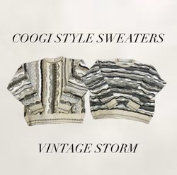 Coogi Style Sweaters