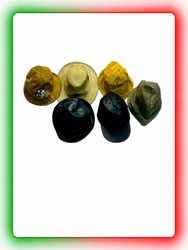Vintage Genuine Leather Caps & Hats Mix Bundle – B..