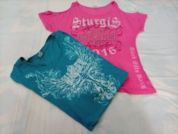 CR12080 Vintage Harley Baby Tees