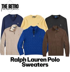 Polo Ralph Lauren Sweater.       #544