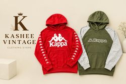 Kappa Graphic Logo Pullover Hoodies