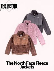 The North Face Fleece Jackets.     #623