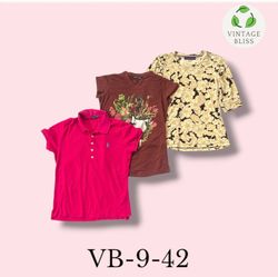 Y2K Vintage Printed T-Shirt Wholesale Bundle (VB-9..