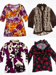 Y2K full sleeve tops 17 pcs