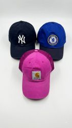 Mix brand cap