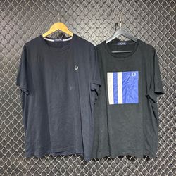 Classified Fred Perry Round Neck T Shirts (FNC:640..