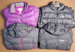 Rab puffer jacket 5 pcs