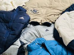 Nike Adidas vestes matelassées