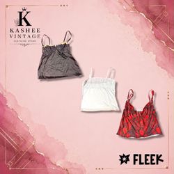 vintage lace camisole top