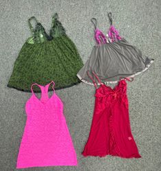 🔴 Y2K Babydoll & Cami Tops - (24/09)