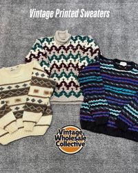 🔴 Vintage Printed Sweatshirts - (30/09)