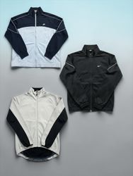 Nike puma adidas more brand trackjacket
