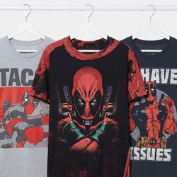 Deadpool Grafik T-Shirts