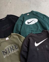 Nike felpa con colletto rotondo