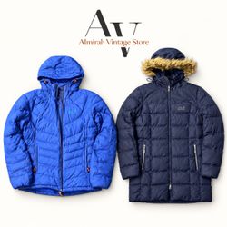 JACK WOLFSKIN puffer jacket