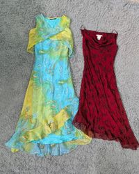 ***Y2K Beaded Dresses – Floral Fairycore Collectio..