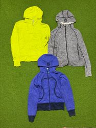 Yv1142 Lululemon Full Zip Hoodies