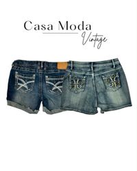 120826-2 Denim shorts 15 pcs