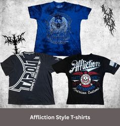 Y2K Printed T-Shirts including Tapout