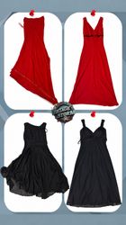 Y2K Romantic Poly Dress