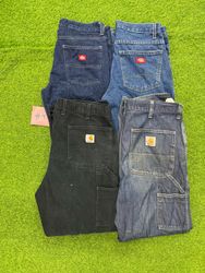 Carhartt and dickies jeans  # 4