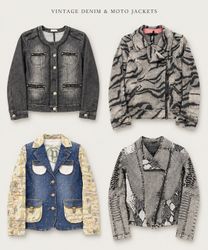 Vintage Denim Jackets