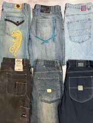 R734 Men's Baggy HipHop Jeans