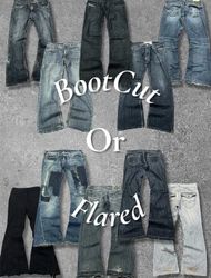 Y2K Jean Flared & Bootcut Jean